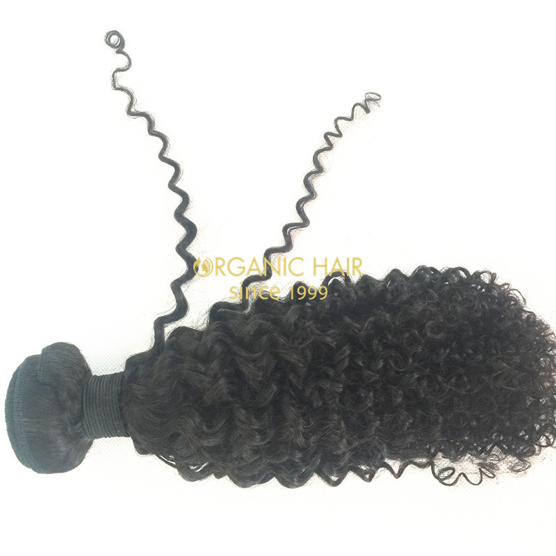  Asian hair weft real hair extensions factory